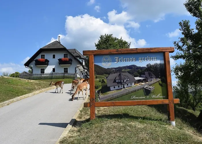 Gasthof Jelenov Greben 3*